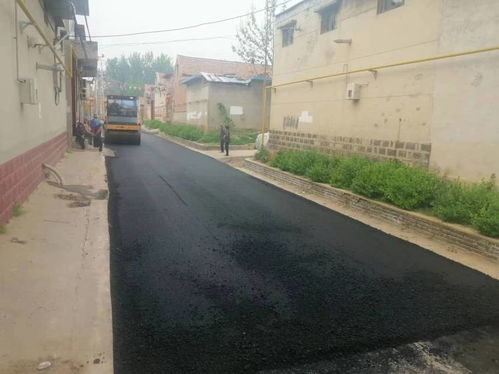 高官寨街道 村企共建幸福路，補齊民生設施短板